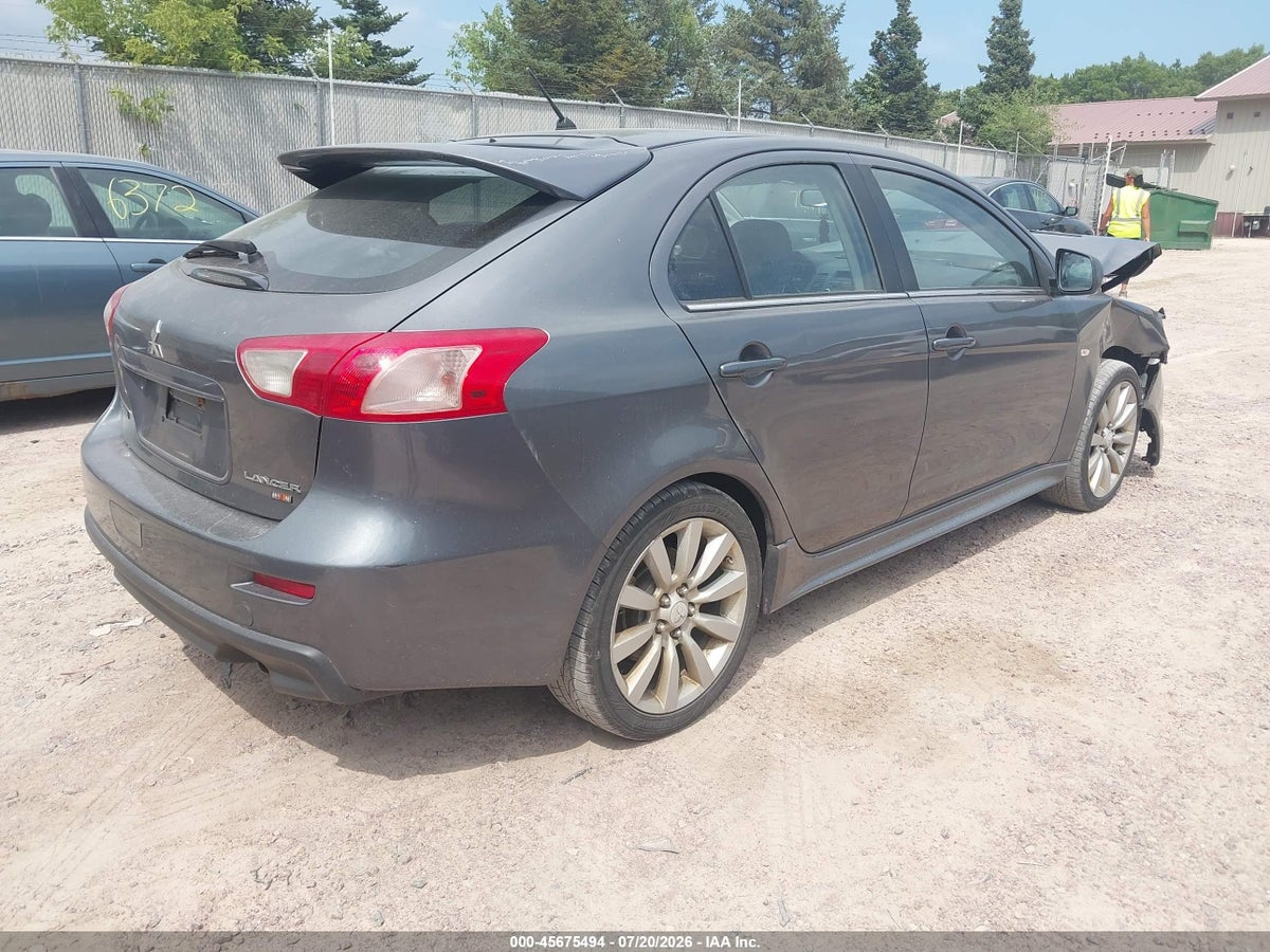 2010 MITSUBISHI LANCER SPORTBACK RALLIART — снимка 4