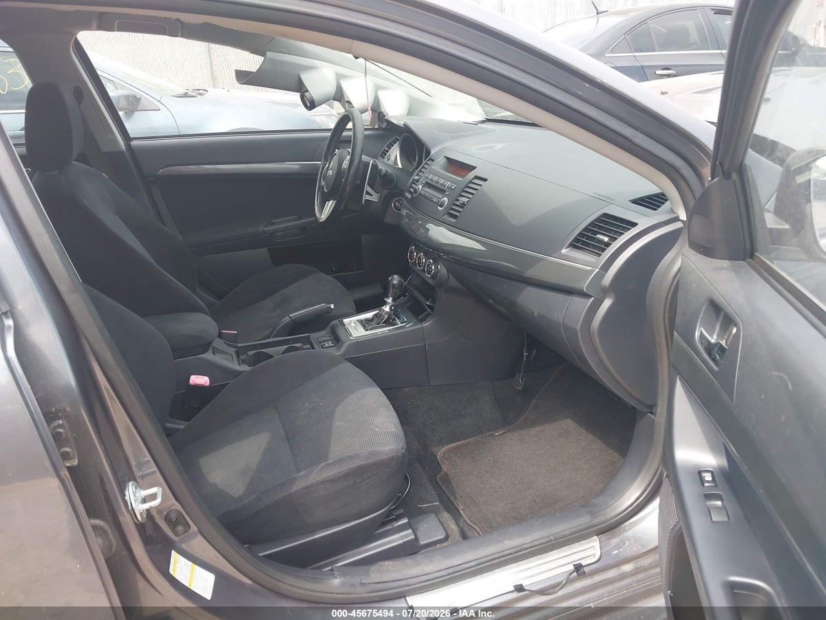 2010 MITSUBISHI LANCER SPORTBACK RALLIART — снимка 5