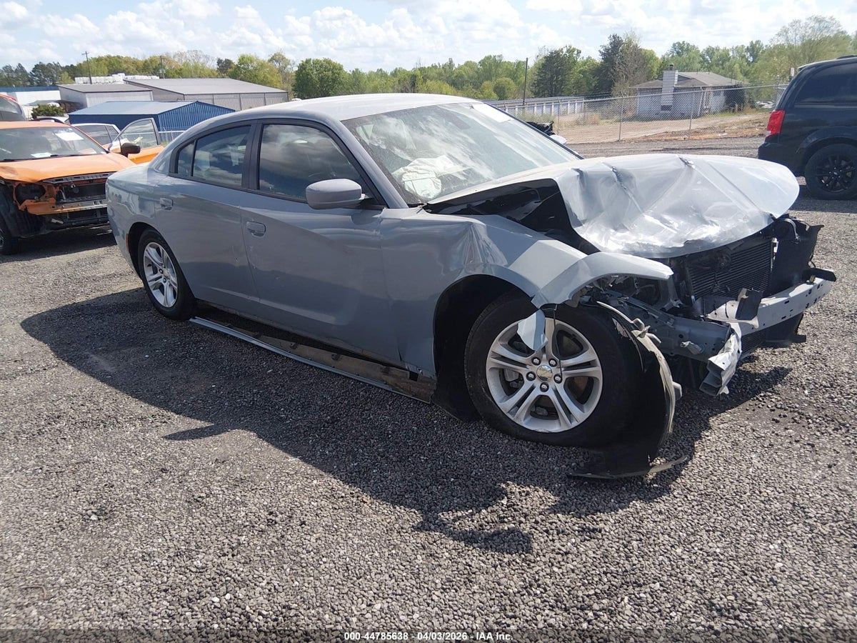 2021 DODGE CHARGER SXT RWD
