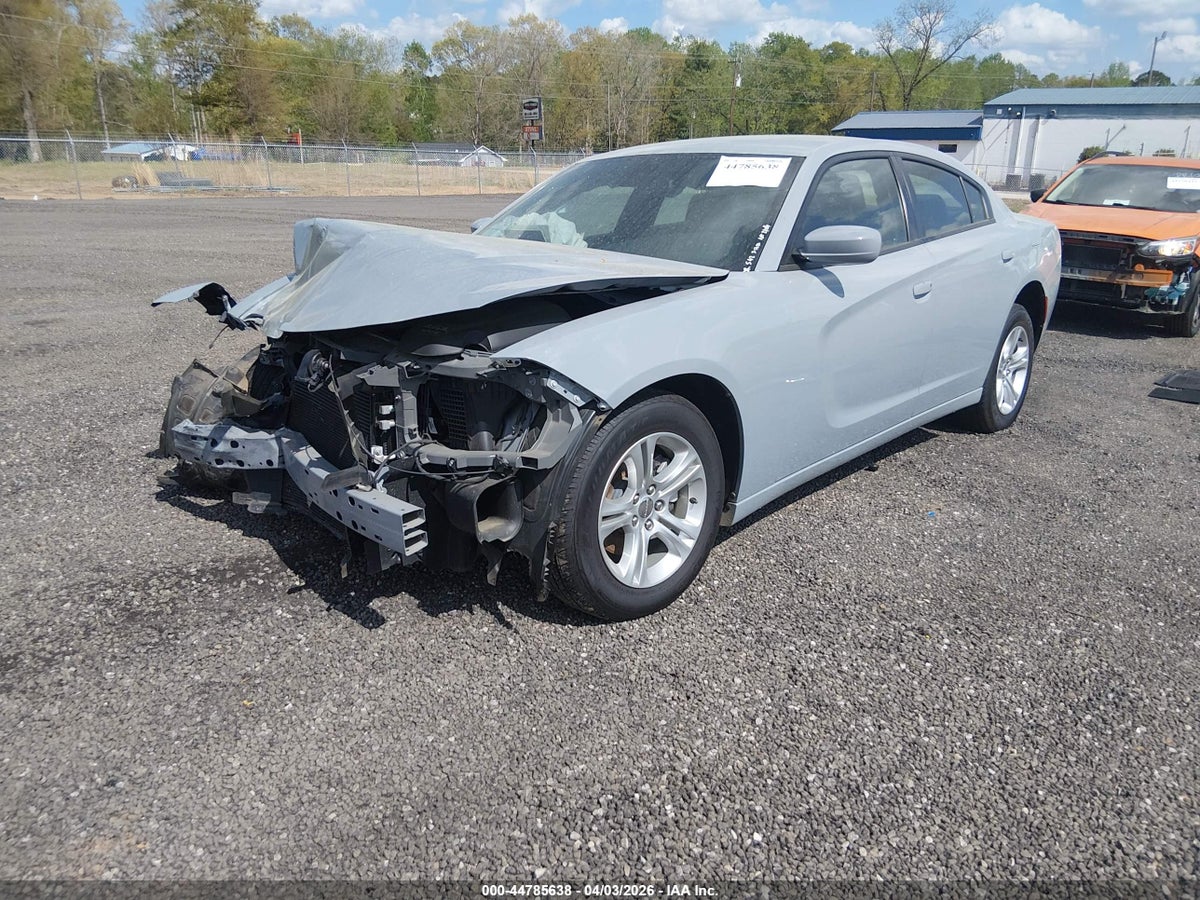 2021 DODGE CHARGER SXT RWD — снимка 2
