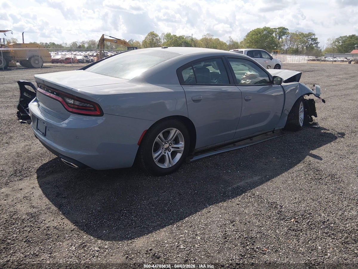 2021 DODGE CHARGER SXT RWD — снимка 4