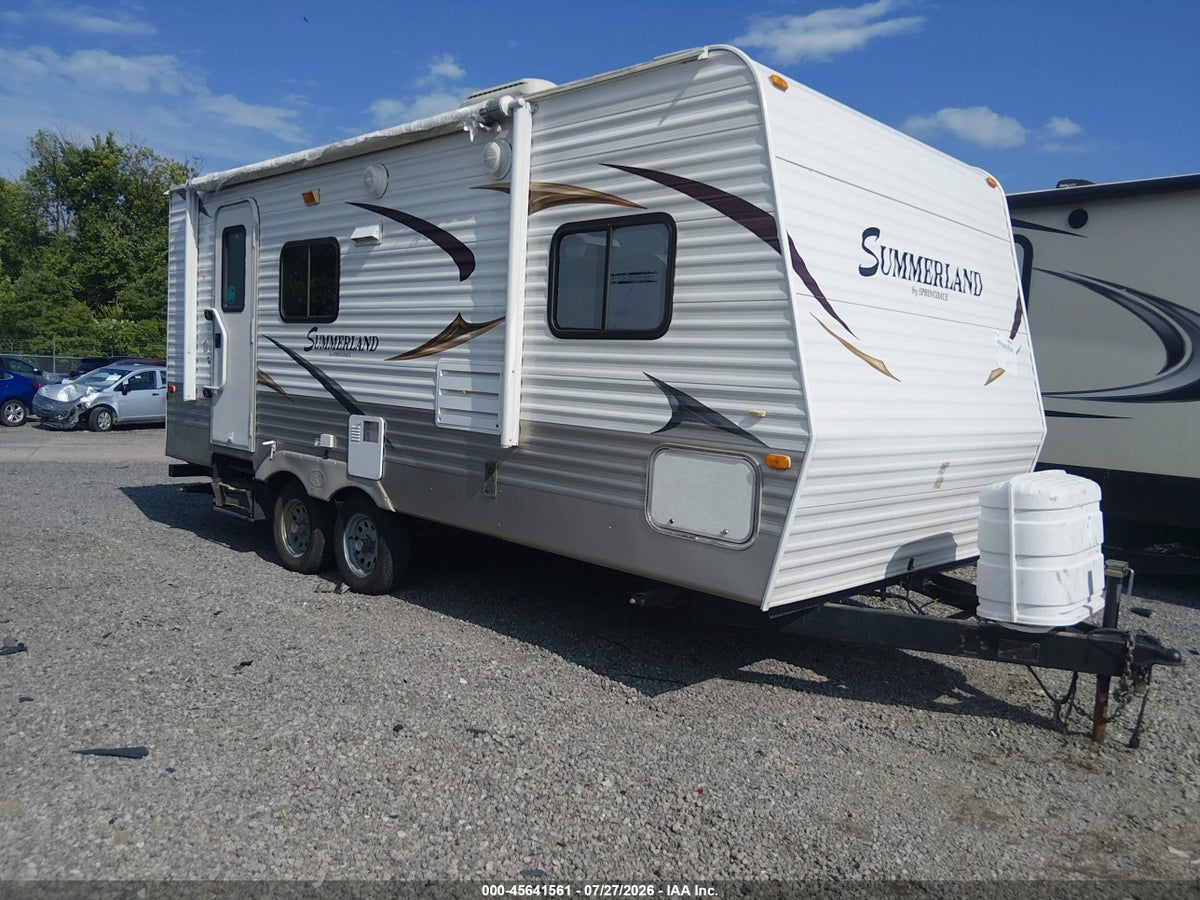 2011 KEYSTONE RV SUMMERLAND