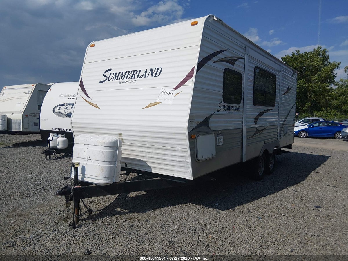 2011 KEYSTONE RV SUMMERLAND — снимка 2