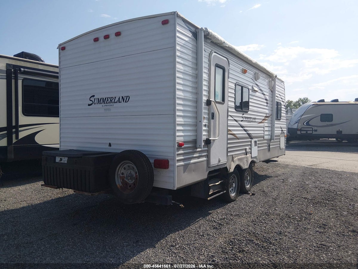 2011 KEYSTONE RV SUMMERLAND — снимка 4