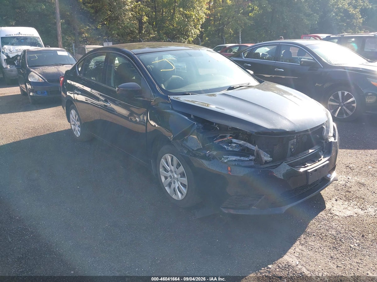 2019 NISSAN SENTRA S