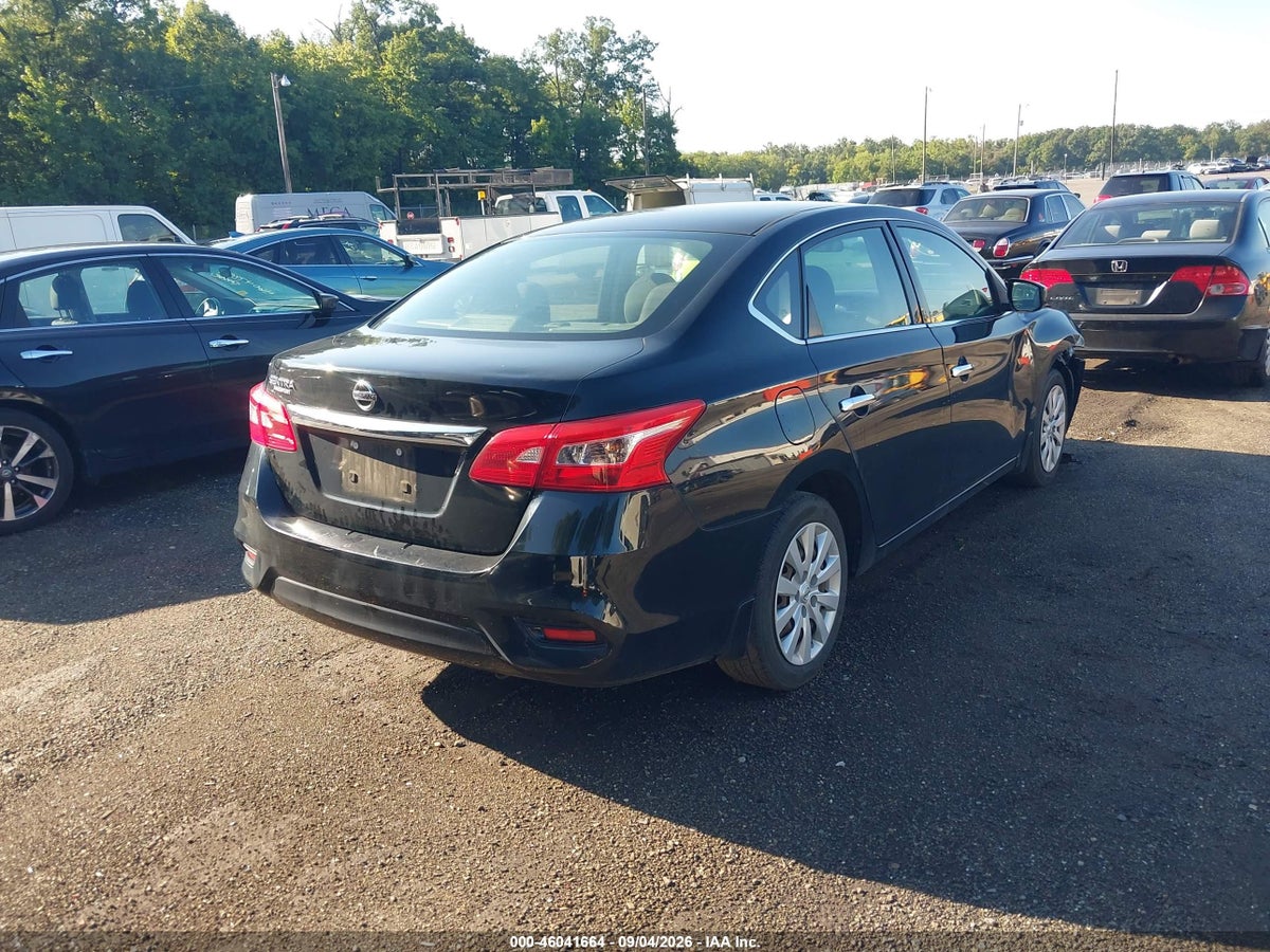 2019 NISSAN SENTRA S — снимка 4