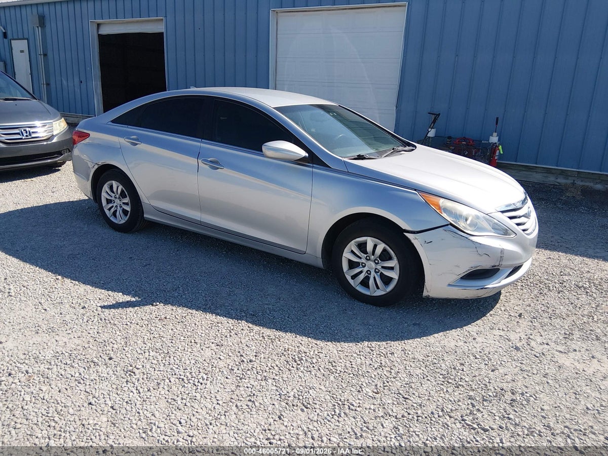 2013 HYUNDAI SONATA GLS