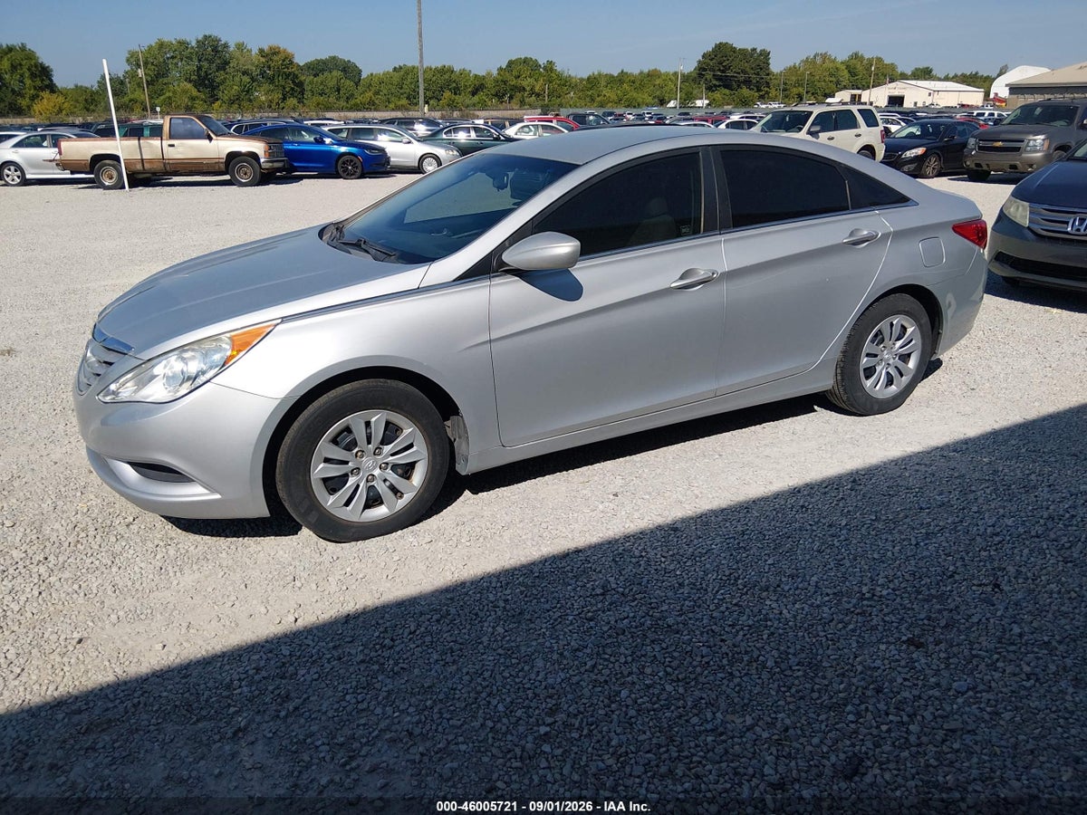 2013 HYUNDAI SONATA GLS — снимка 2