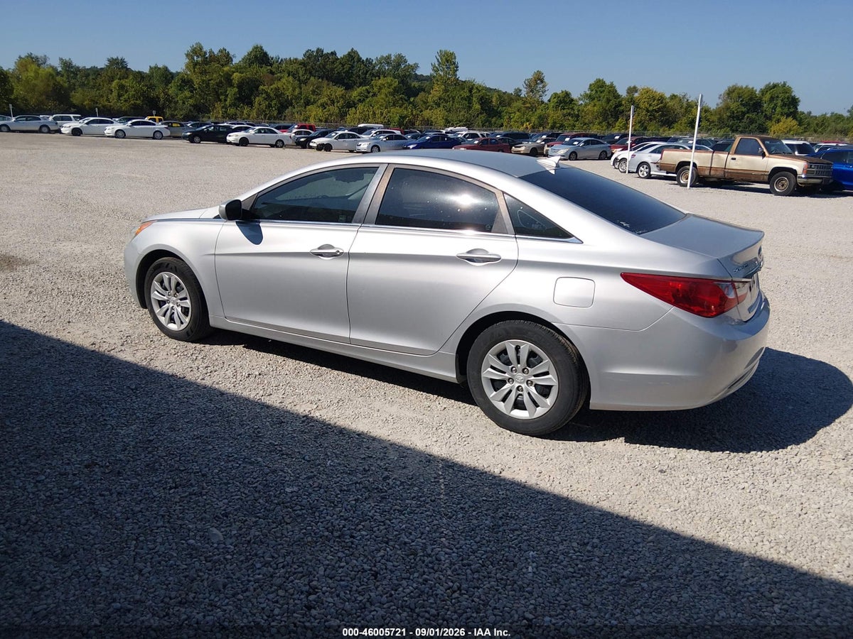 2013 HYUNDAI SONATA GLS — снимка 3