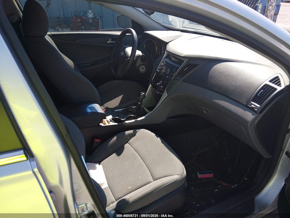 2013 HYUNDAI SONATA GLS — снимка 5