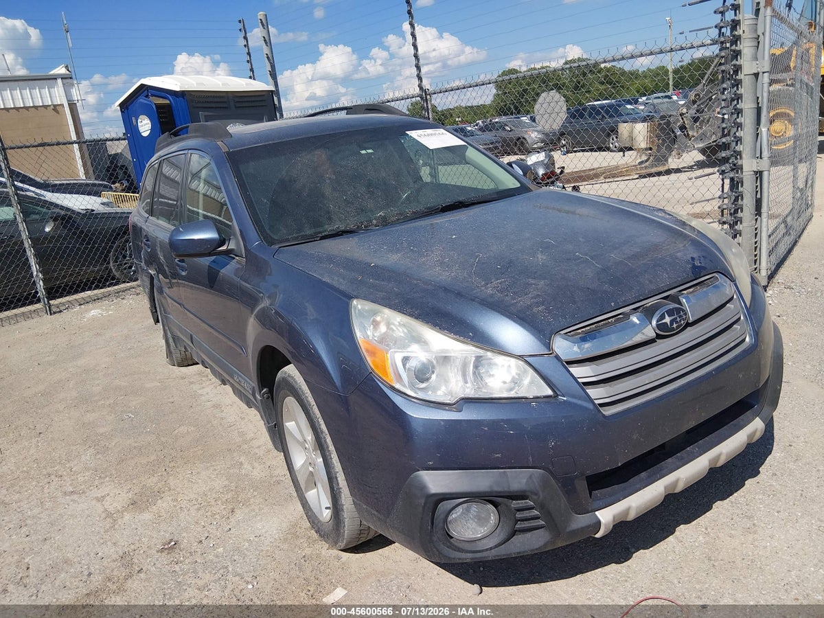 2013 SUBARU OUTBACK 2.5I LIMITED