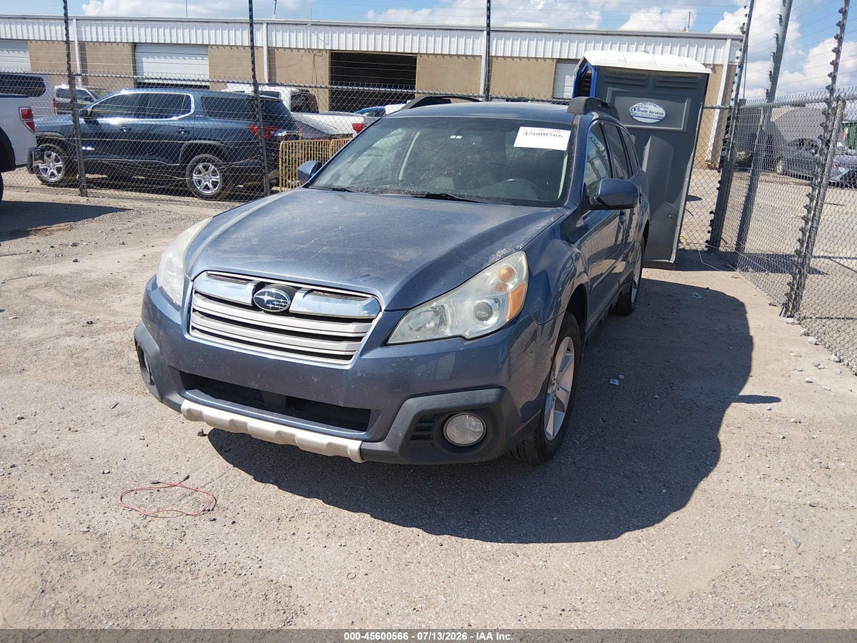 2013 SUBARU OUTBACK 2.5I LIMITED — снимка 2