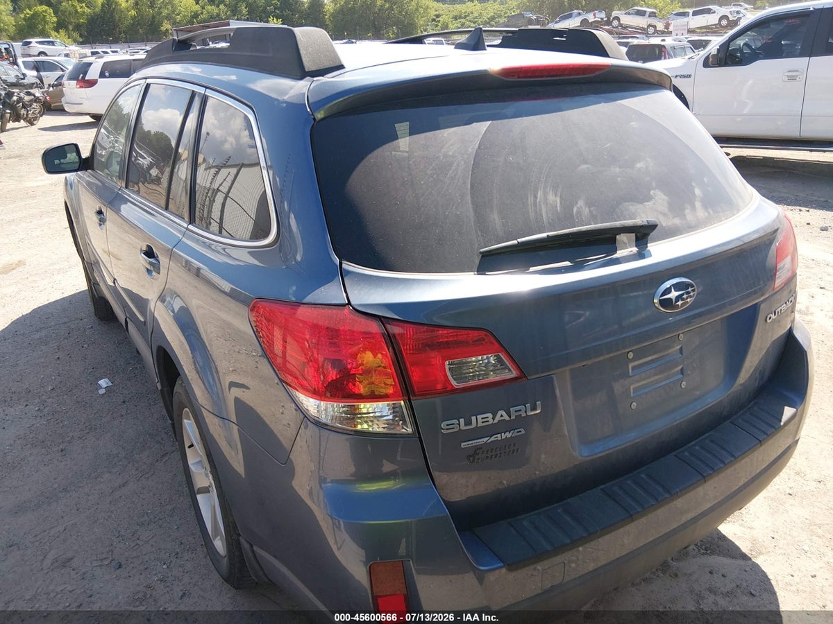 2013 SUBARU OUTBACK 2.5I LIMITED — снимка 3