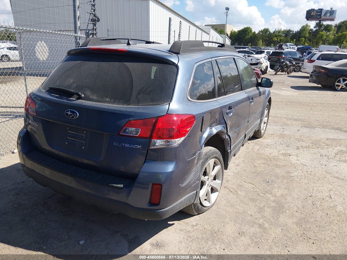 2013 SUBARU OUTBACK 2.5I LIMITED — снимка 4