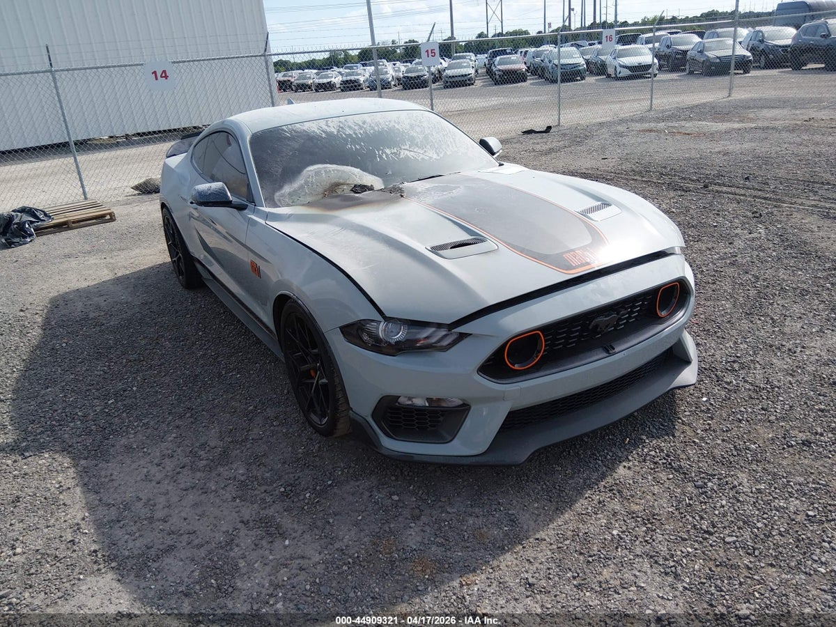 2021 FORD MUSTANG MACH 1 FASTBACK