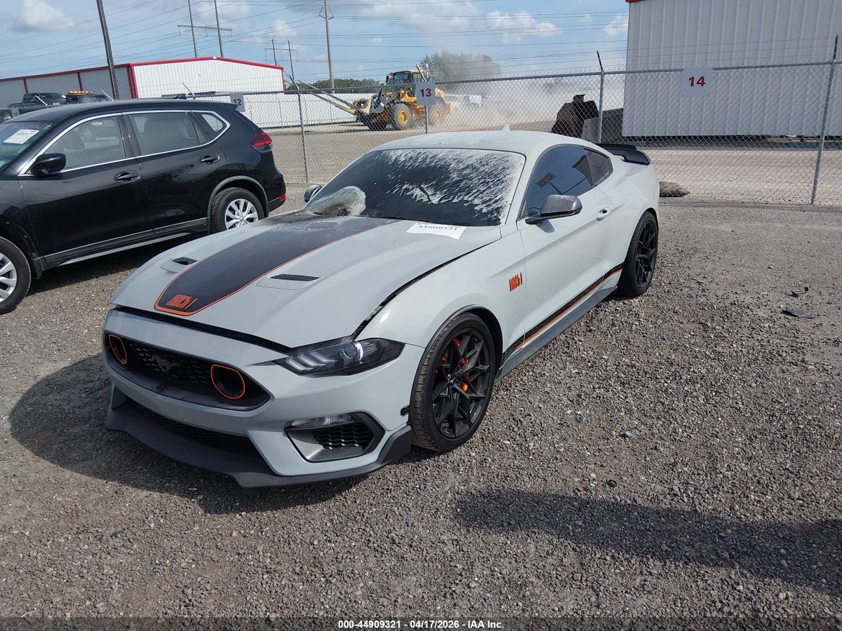 2021 FORD MUSTANG MACH 1 FASTBACK — снимка 2