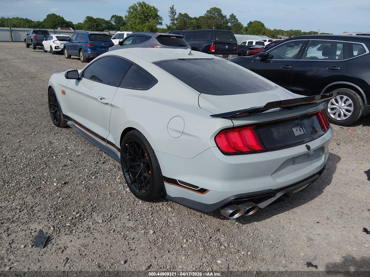2021 FORD MUSTANG MACH 1 FASTBACK — снимка 3