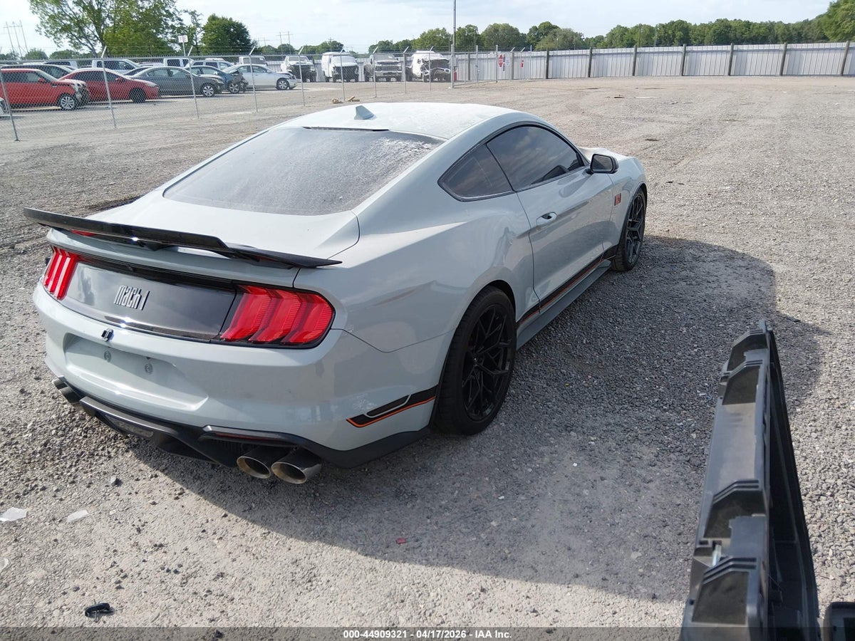 2021 FORD MUSTANG MACH 1 FASTBACK — снимка 4