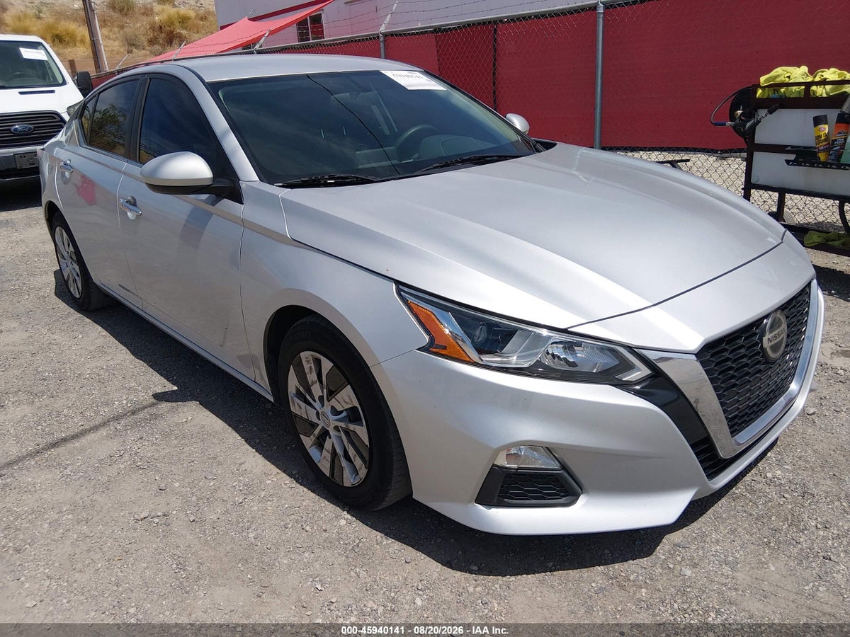 2020 NISSAN ALTIMA S FWD