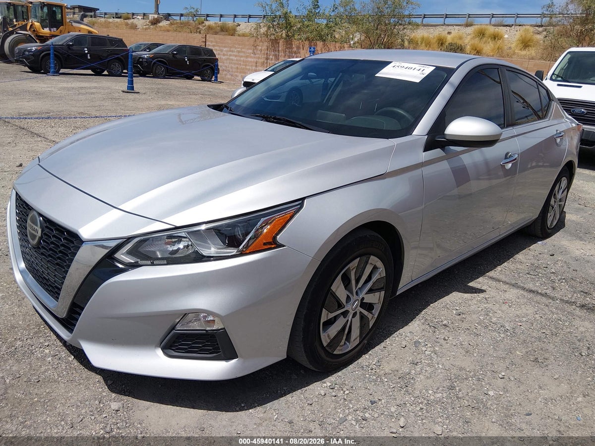 2020 NISSAN ALTIMA S FWD — снимка 2