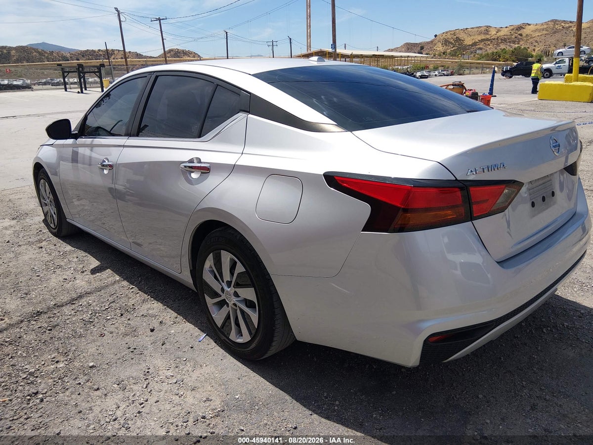 2020 NISSAN ALTIMA S FWD — снимка 3