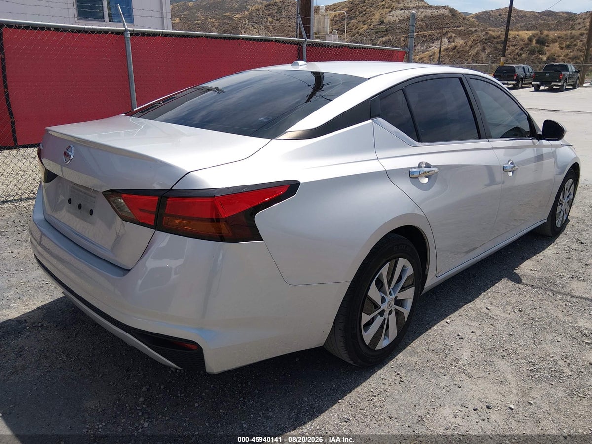 2020 NISSAN ALTIMA S FWD — снимка 4