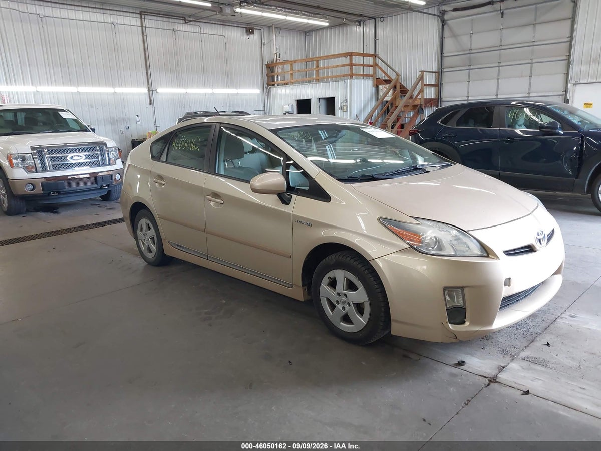 2011 TOYOTA PRIUS TWO