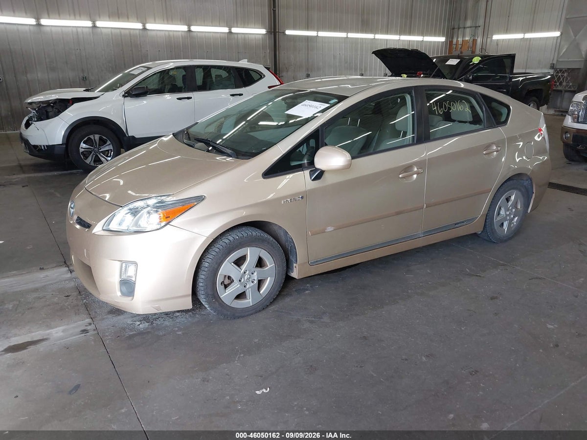 2011 TOYOTA PRIUS TWO — снимка 2