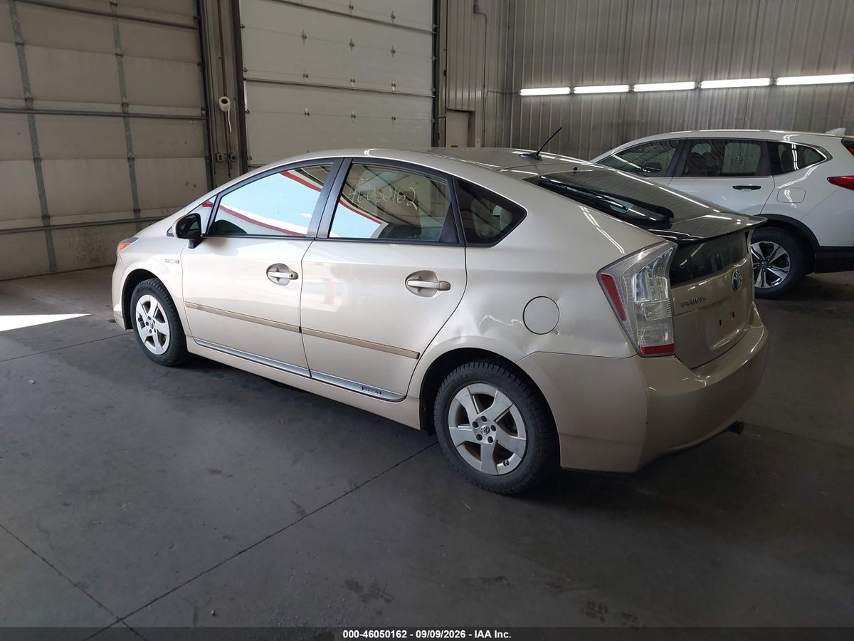 2011 TOYOTA PRIUS TWO — снимка 3