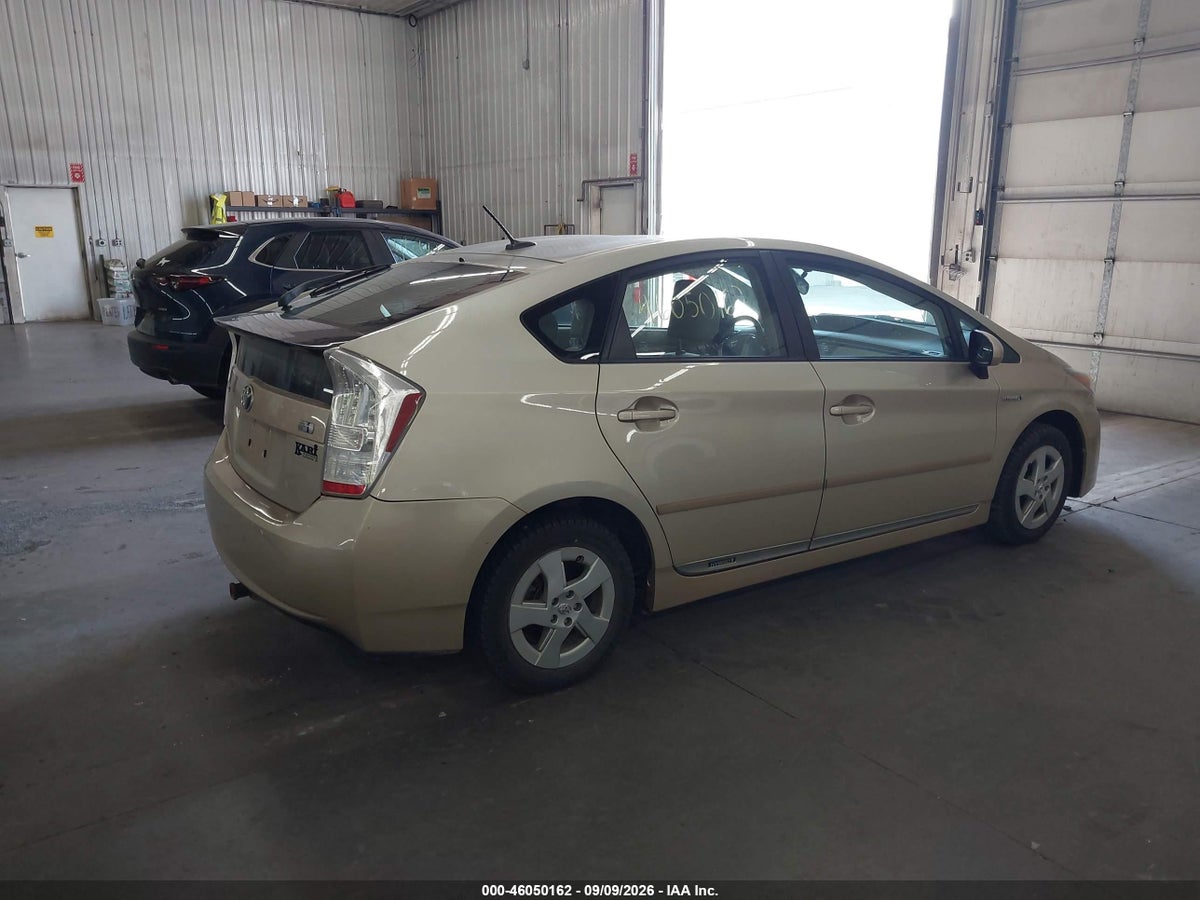 2011 TOYOTA PRIUS TWO — снимка 4