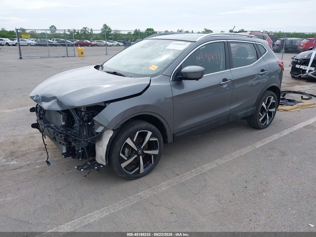 2020 NISSAN ROGUE SPORT SL AWD XTRONIC CVT — снимка 2