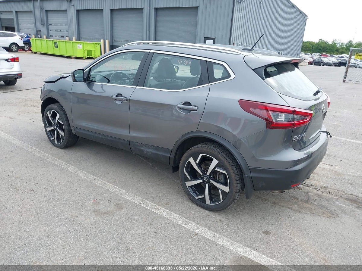 2020 NISSAN ROGUE SPORT SL AWD XTRONIC CVT — снимка 3