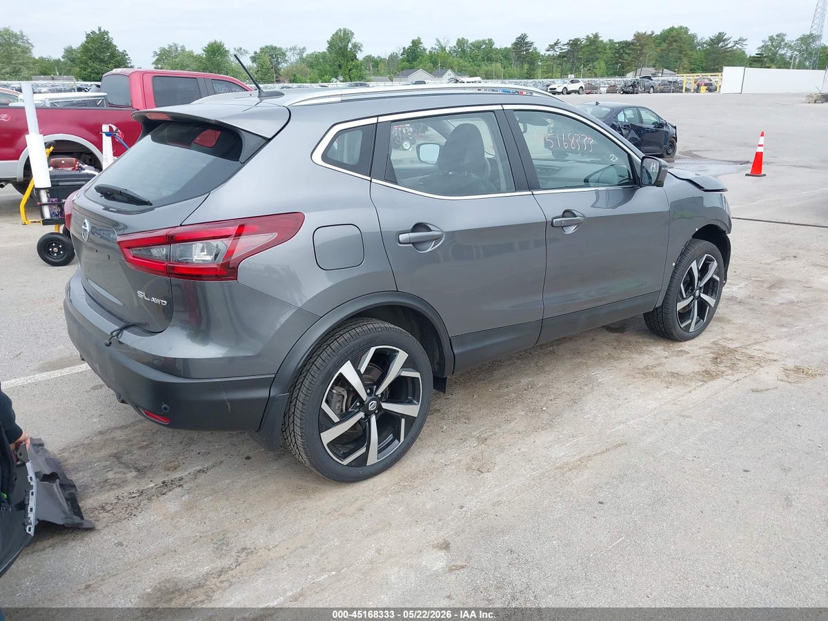 2020 NISSAN ROGUE SPORT SL AWD XTRONIC CVT — снимка 4