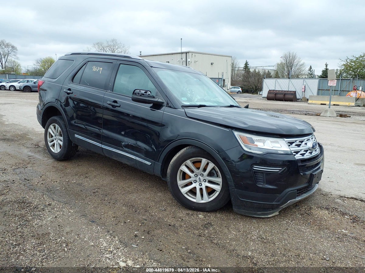 2019 FORD EXPLORER XLT