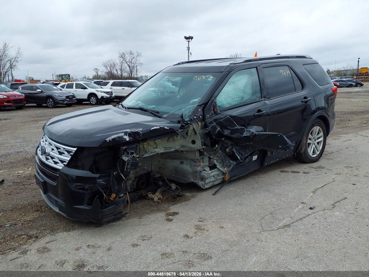2019 FORD EXPLORER XLT — снимка 2