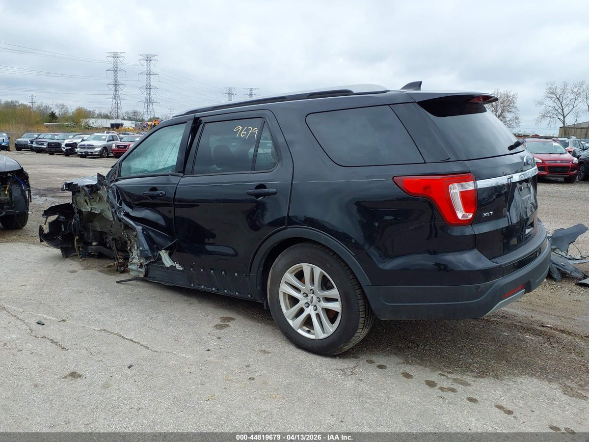 2019 FORD EXPLORER XLT — снимка 3