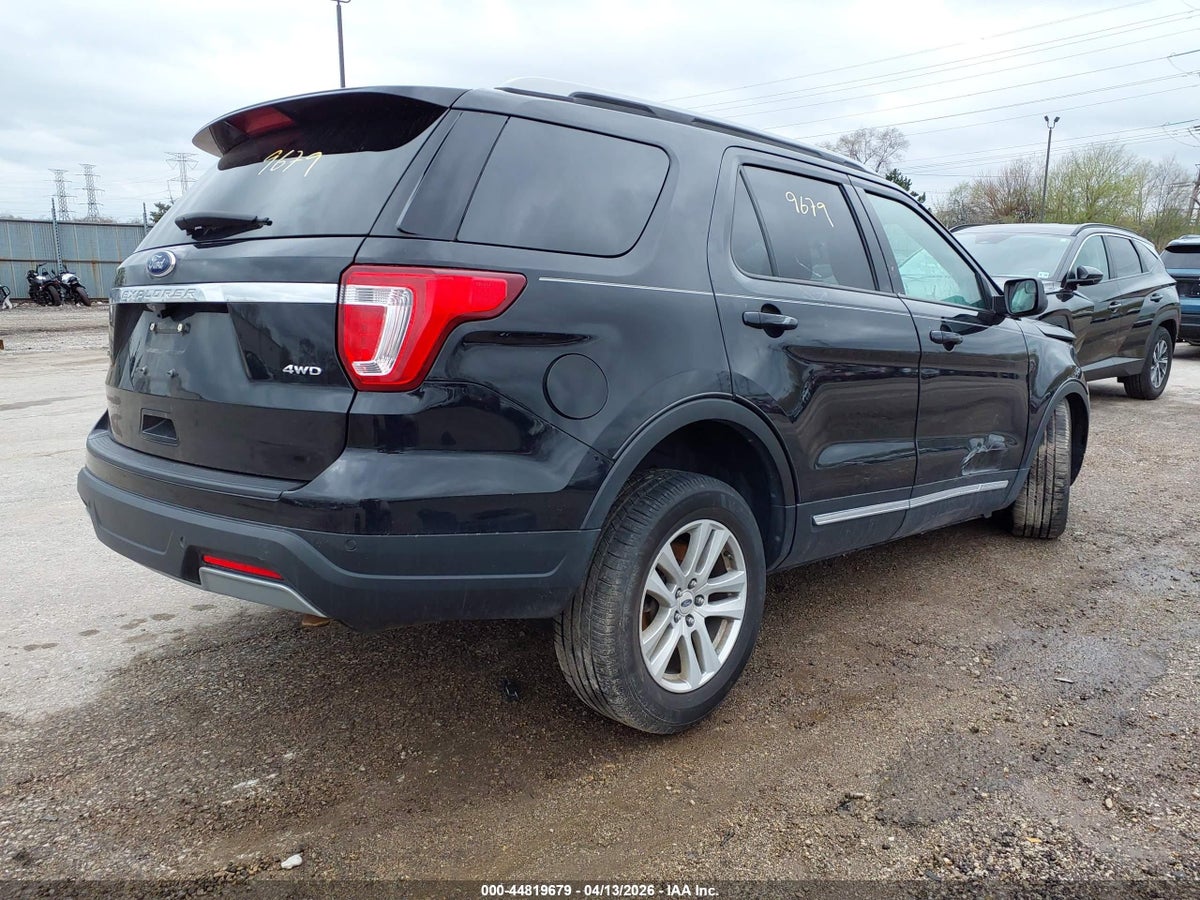 2019 FORD EXPLORER XLT — снимка 4