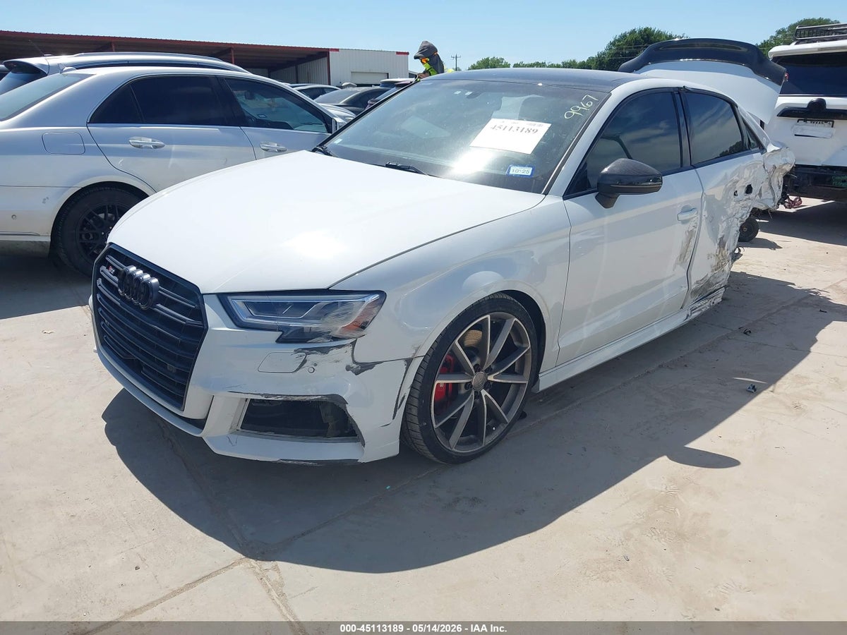 2018 AUDI S3 2.0T PREMIUM PLUS/2.0T TECH PREMIUM PLUS — снимка 2