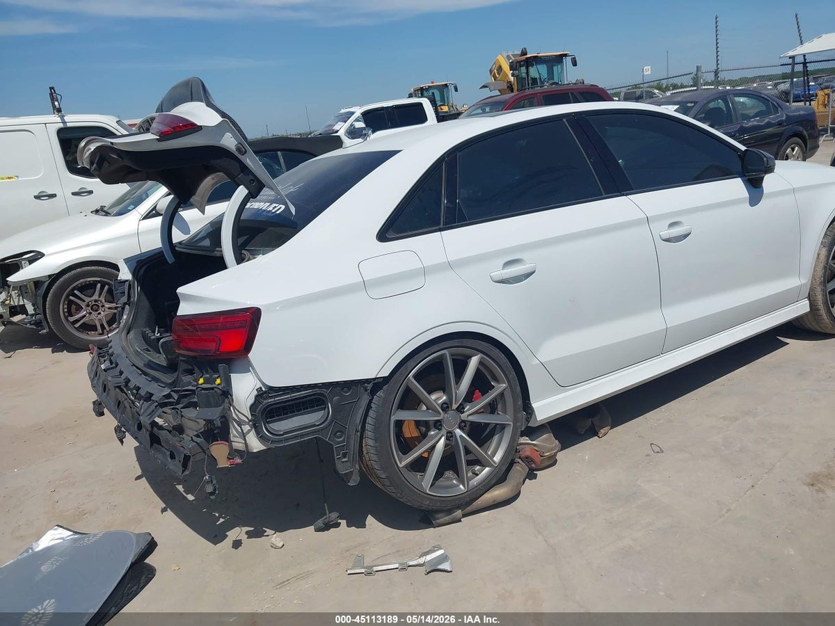 2018 AUDI S3 2.0T PREMIUM PLUS/2.0T TECH PREMIUM PLUS — снимка 4
