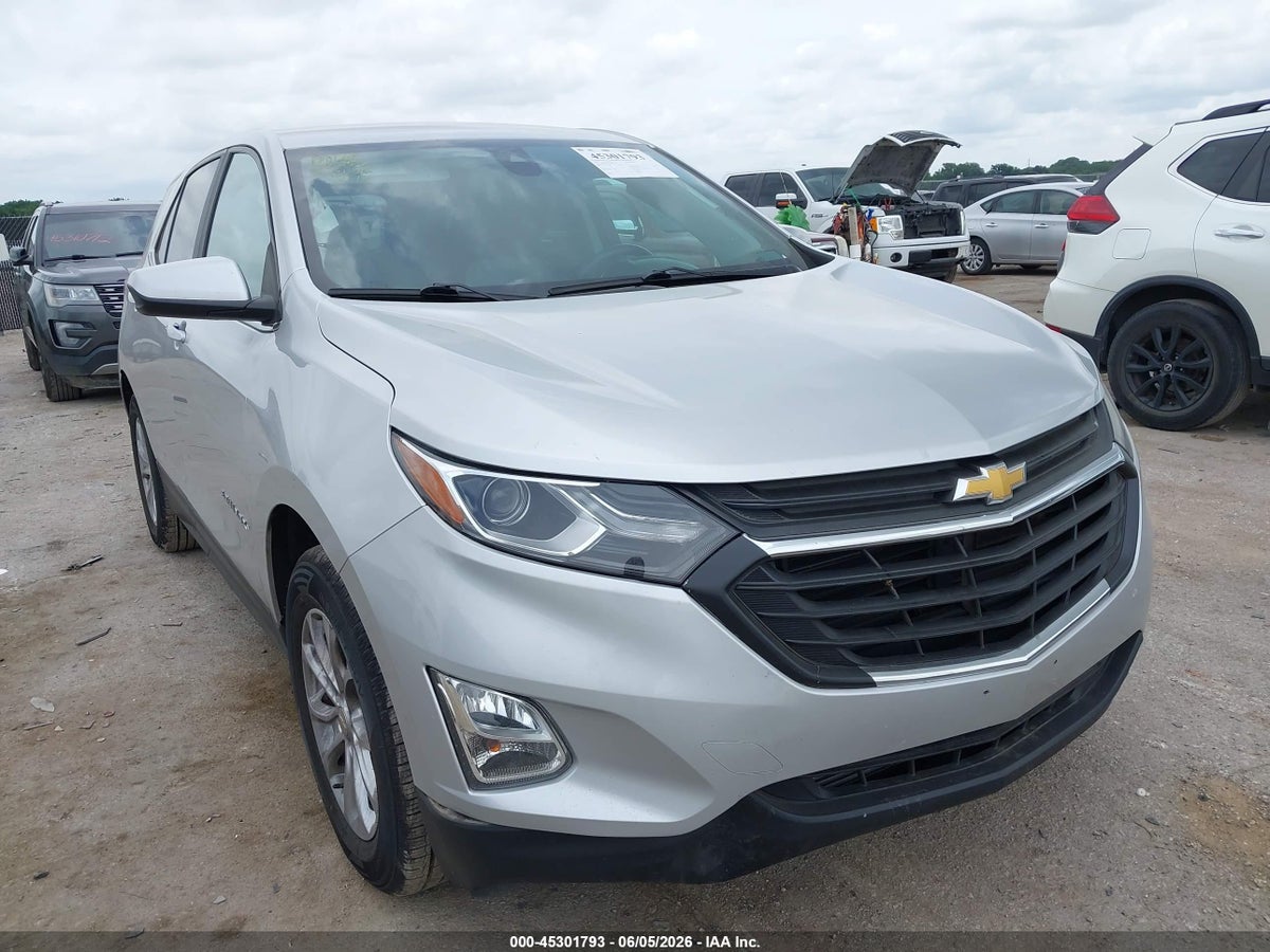 2021 CHEVROLET EQUINOX FWD LT