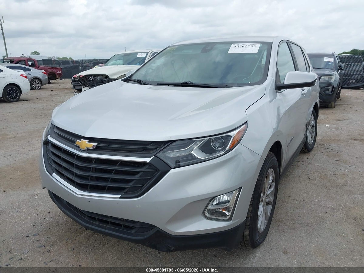 2021 CHEVROLET EQUINOX FWD LT — снимка 2