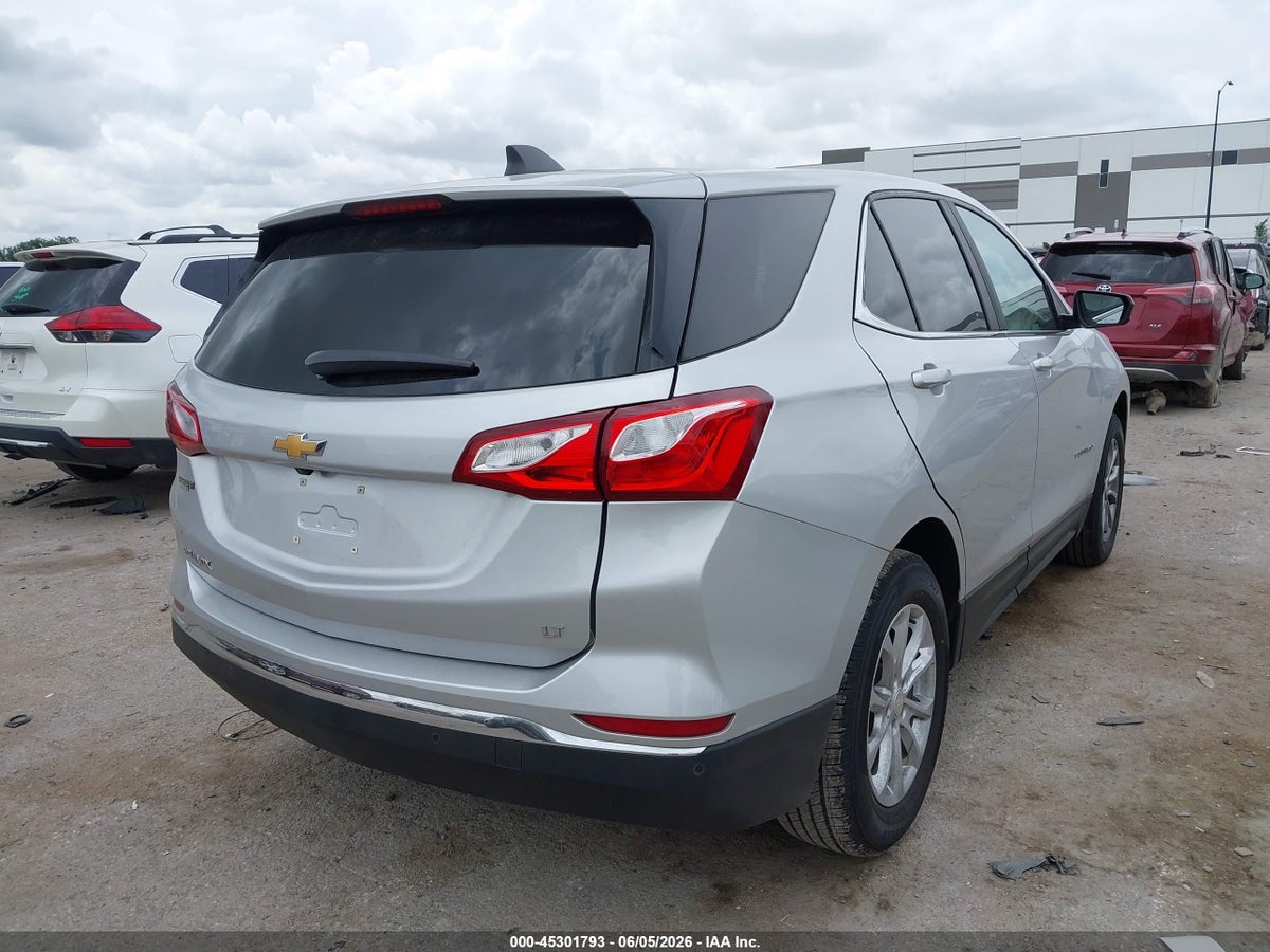 2021 CHEVROLET EQUINOX FWD LT — снимка 4