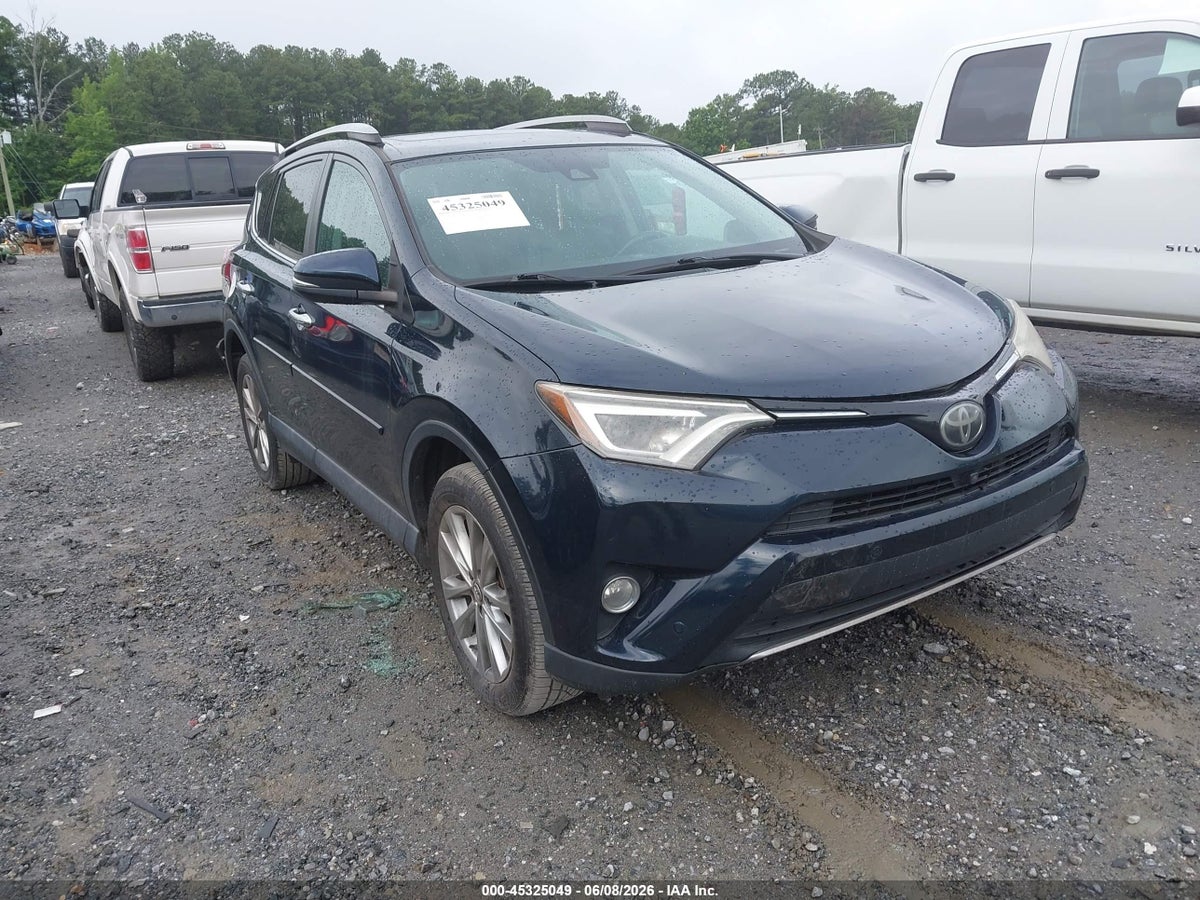 2017 TOYOTA RAV4 LIMITED