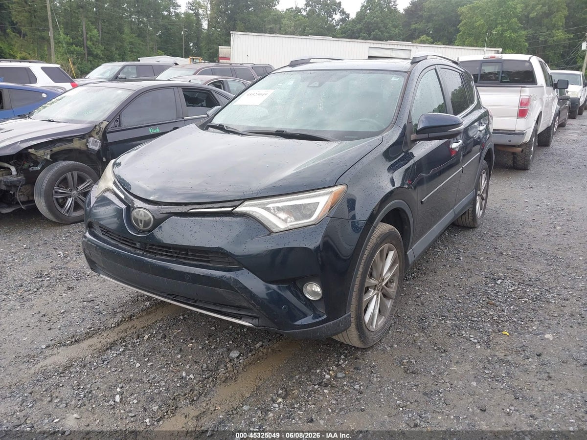 2017 TOYOTA RAV4 LIMITED — снимка 2