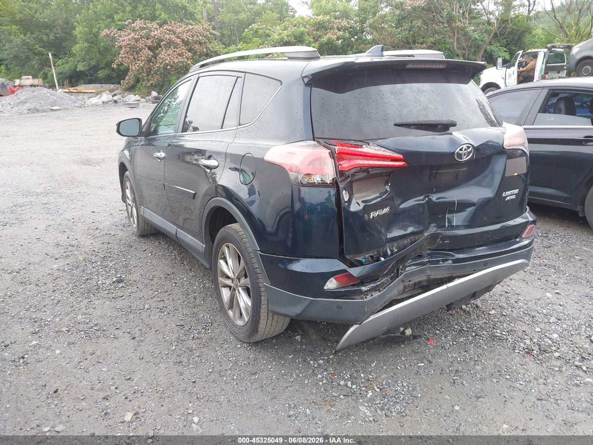 2017 TOYOTA RAV4 LIMITED — снимка 3