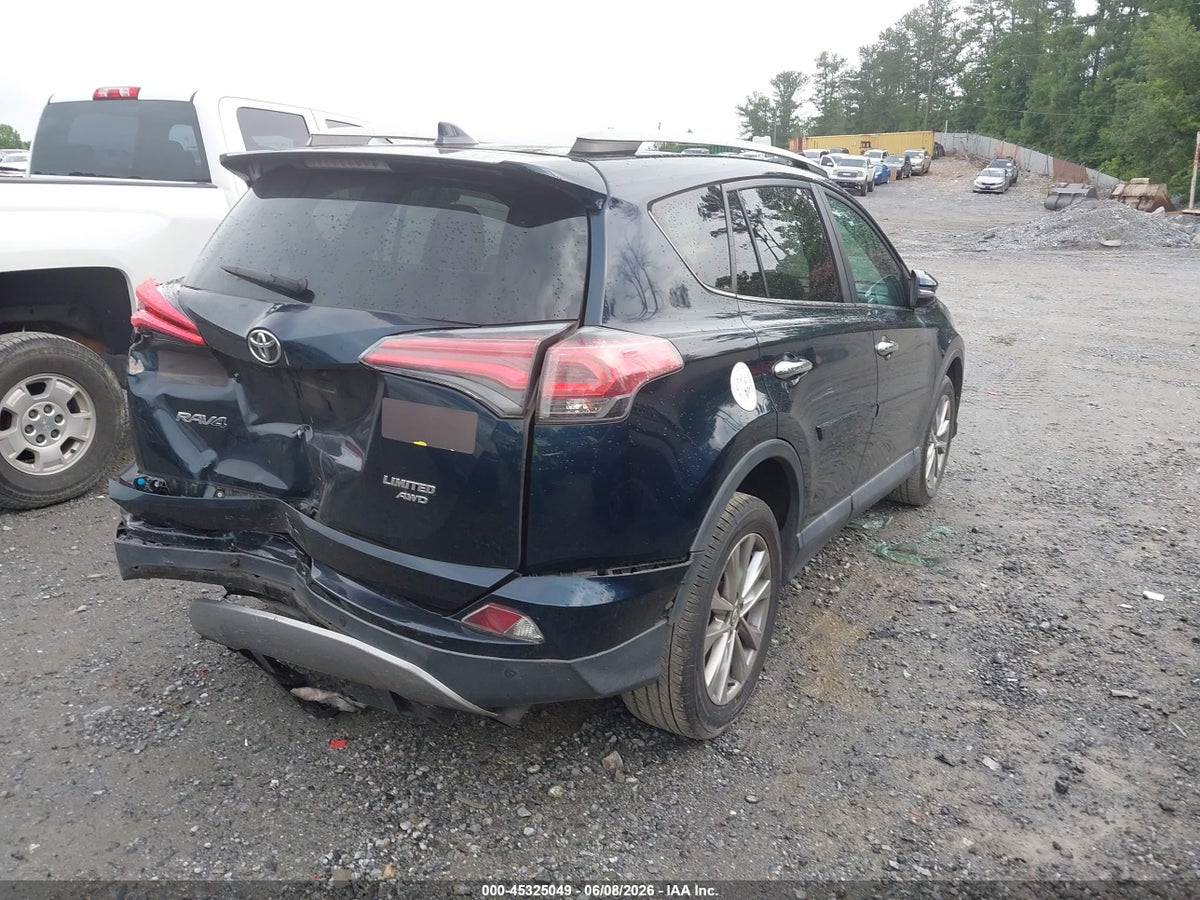 2017 TOYOTA RAV4 LIMITED — снимка 4