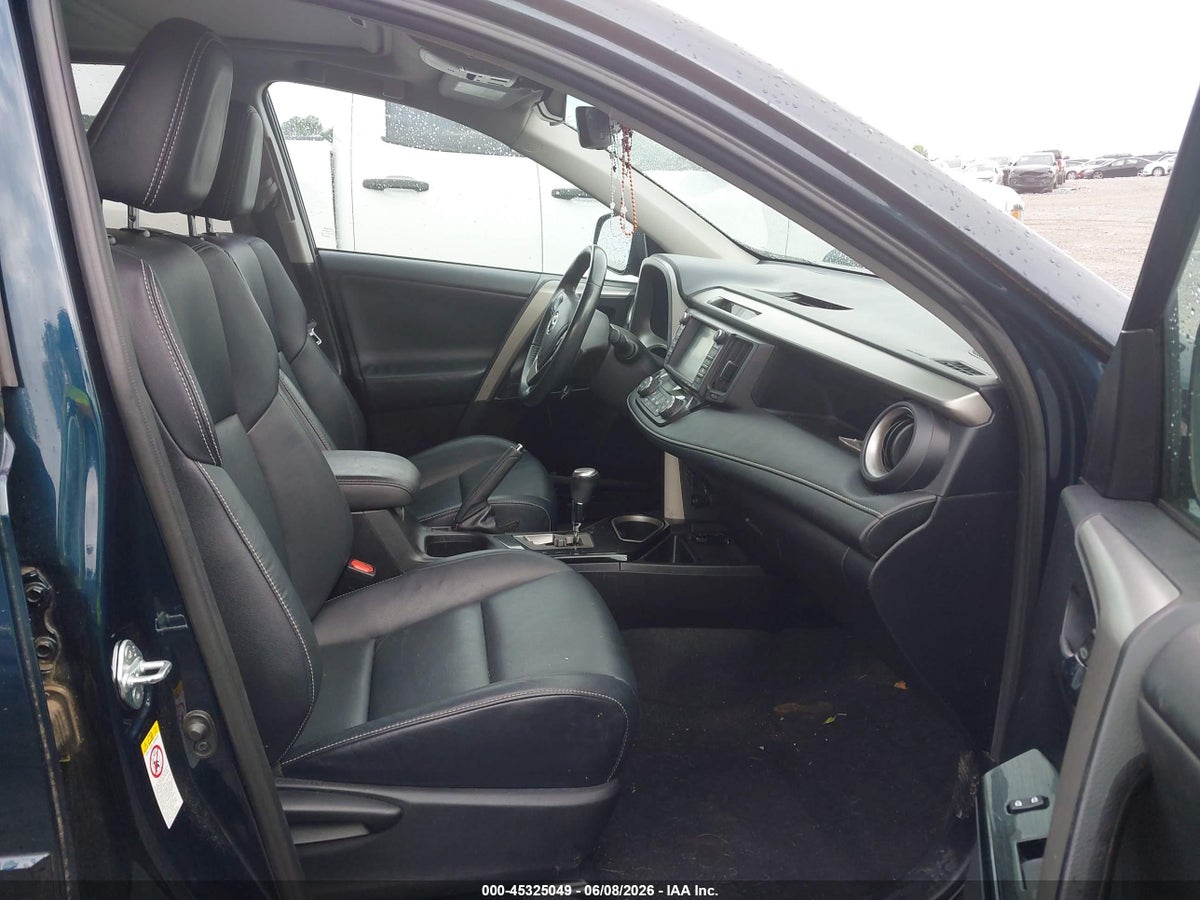 2017 TOYOTA RAV4 LIMITED — снимка 5