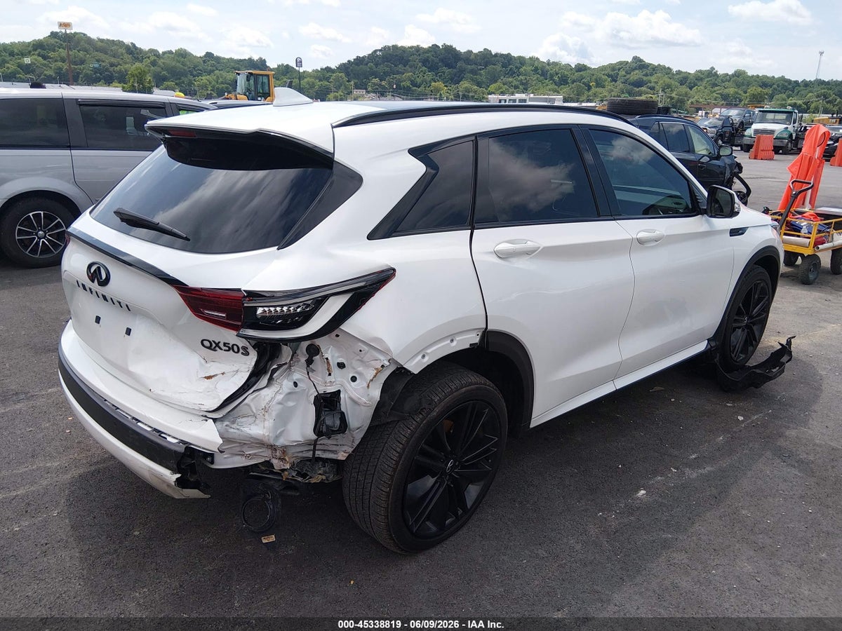 2024 INFINITI QX50 SPORT AWD — снимка 4