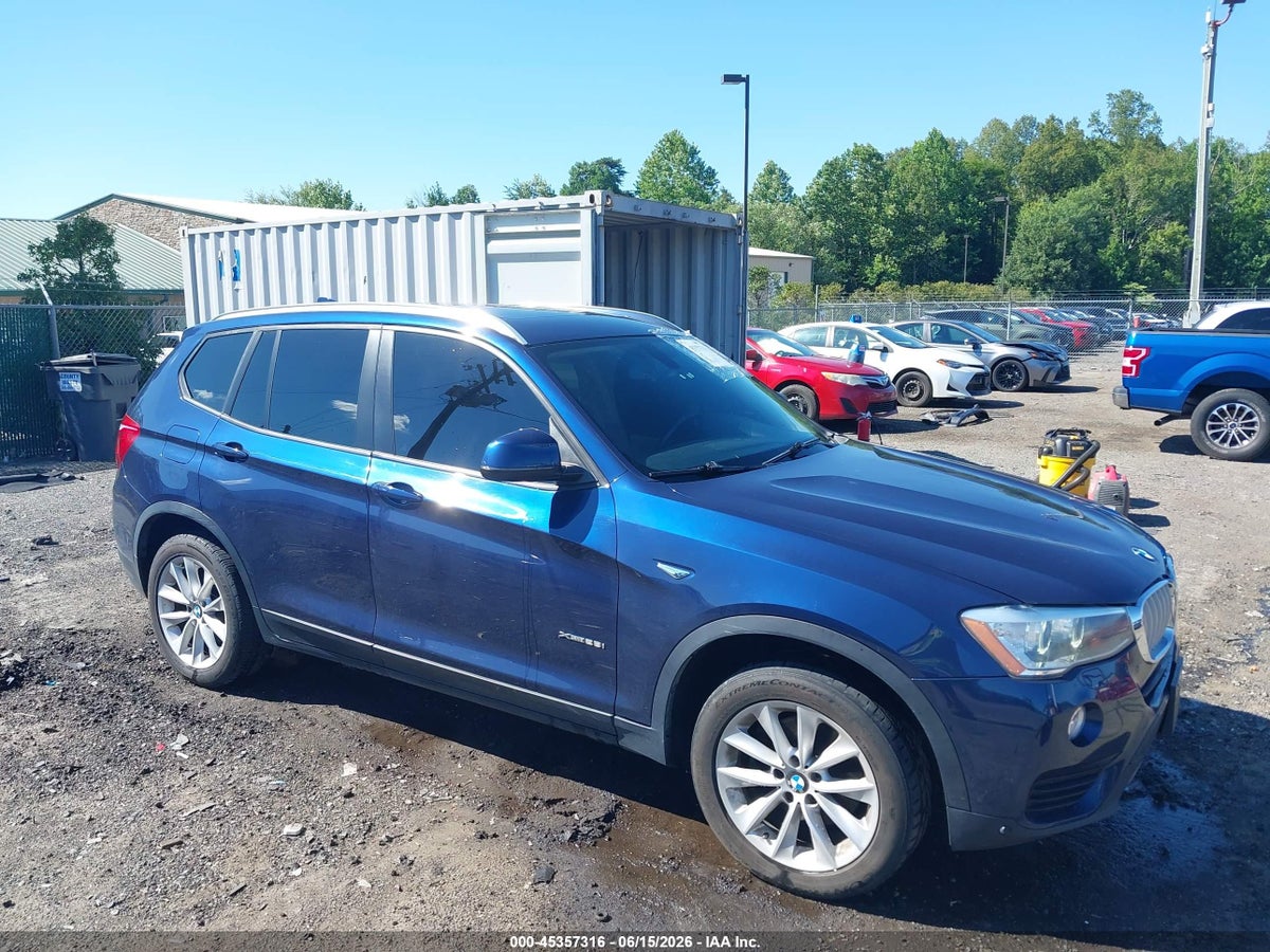 2017 BMW X3 XDRIVE28I