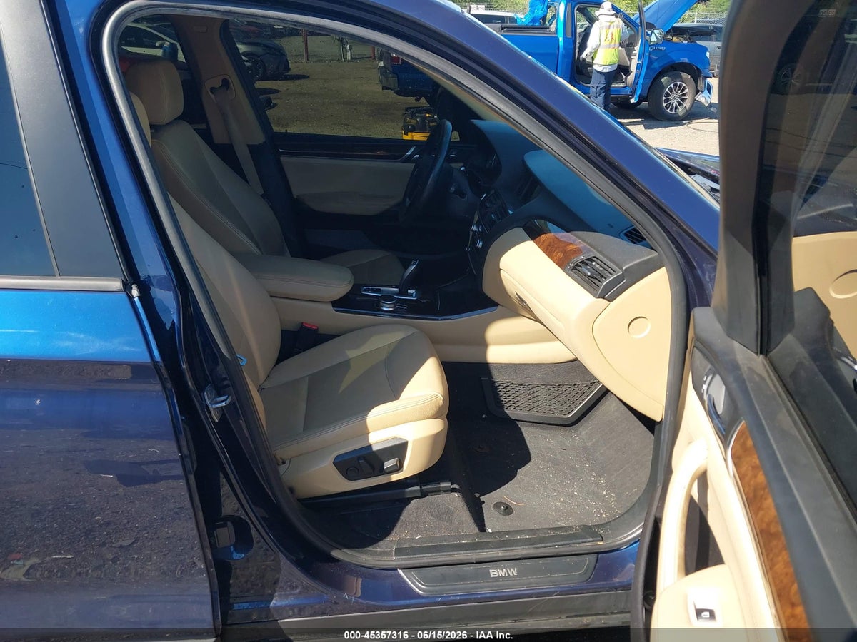 2017 BMW X3 XDRIVE28I — снимка 5